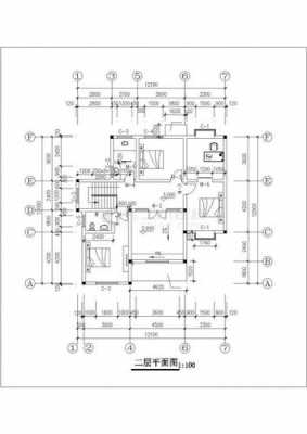 建筑设计图10乘12（建筑设计图 平面图）-第1张图片-室内构图家装