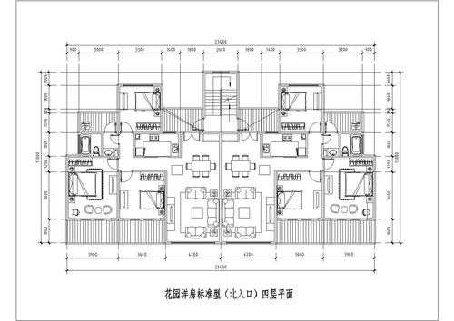 多层户型-第2张图片-室内构图家装