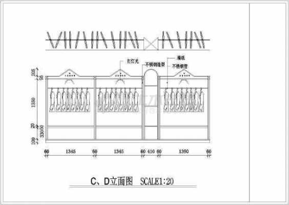 服装店库房设计图（服装店库房设计图纸）-第2张图片-室内构图家装