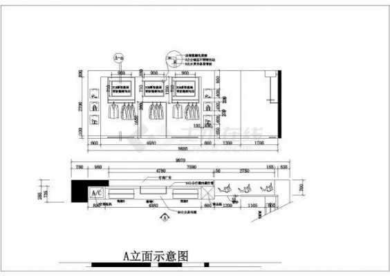 服装店库房设计图（服装店库房设计图纸）-第3张图片-室内构图家装