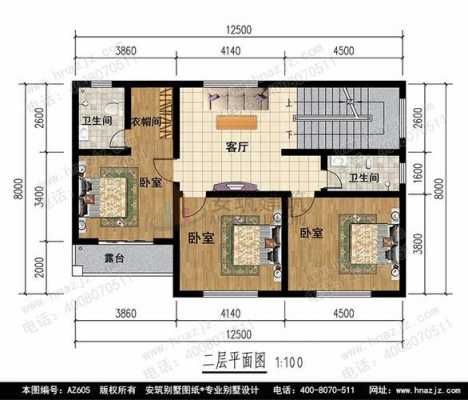 农家自建房屋设计图 农家自建房复式设计图-第3张图片-室内构图家装