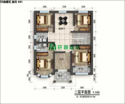 农村900平米别墅设计图（农村900平米别墅设计图纸）-第3张图片-室内构图家装