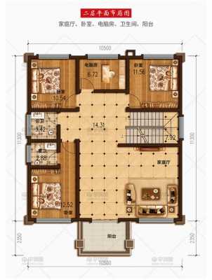 120平米房子设计图 120平米排屋设计图-第2张图片-室内构图家装