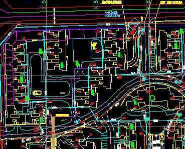 道路供热管道设计图（道路热力图）-第3张图片-室内构图家装