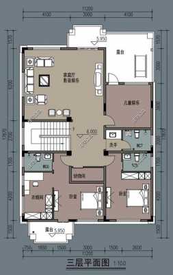  11米16设计图「11米x15米房屋设计图」-第2张图片-室内构图家装