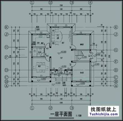  20X12房屋设计图「12x125房屋设计图」-第2张图片-室内构图家装