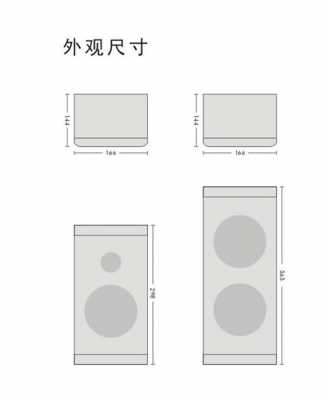 墙面音箱设计图-第2张图片-室内构图家装