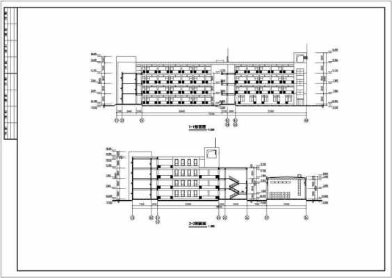 教学楼工程设计图怎么画-教学楼工程设计图-第2张图片-室内构图家装