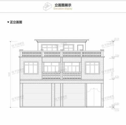 自建店铺房平面设计图（自建房门面装修效果图大全）-第2张图片-室内构图家装