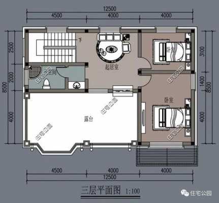 八米宽进深12米设计图片-第2张图片-室内构图家装