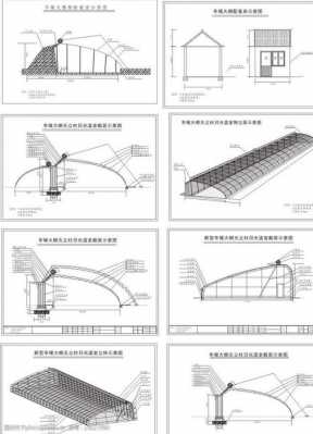 暖棚大棚设计图_暖棚设计方案-第3张图片-室内构图家装