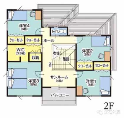 日本东仓设计图_日本自建房设计图-第2张图片-室内构图家装