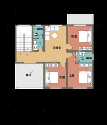 12米长9宽房屋设计图,12米长9宽房屋设计图片大全 -第2张图片-室内构图家装