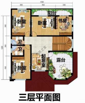 150平方米房屋院设计图_150平米房子设计图片-第3张图片-室内构图家装