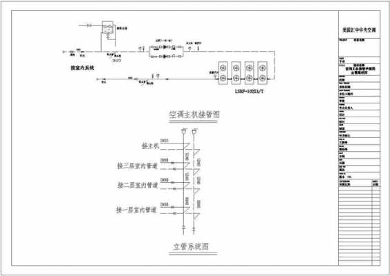 风机盘管系统设计图纸-第1张图片-室内构图家装