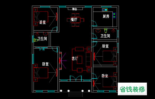  农村房屋修三间怎么设计图「农村3间房装修图片大全」-第2张图片-室内构图家装