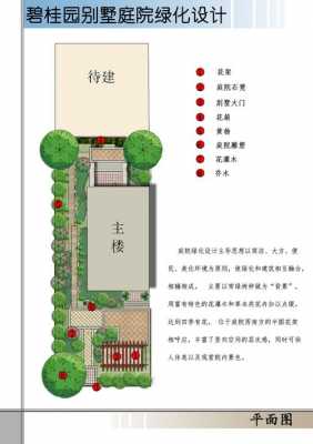 别墅景观设计构思 别墅景观设计图ppt-第2张图片-室内构图家装