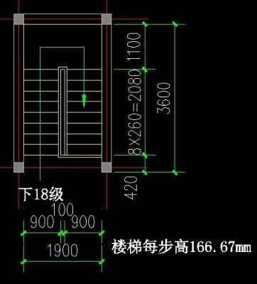 楼梯盖设计图_楼梯怎么盖起来的-第2张图片-室内构图家装