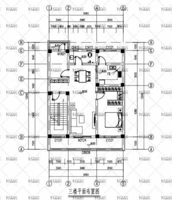 58米房屋设计图,58米宽的房屋设计 -第3张图片-室内构图家装