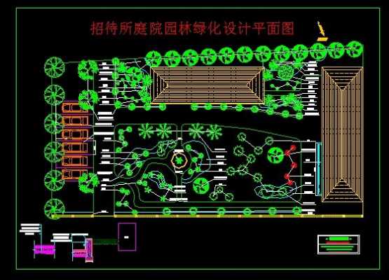 园景设计图（园景布置）-第3张图片-室内构图家装