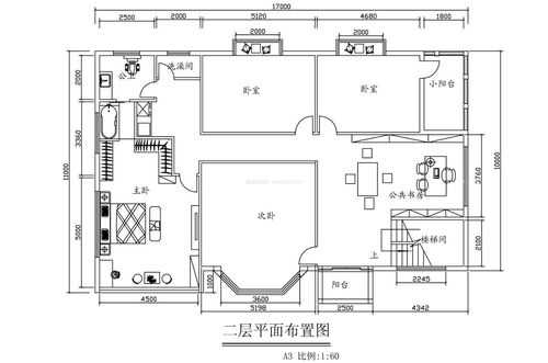 二层楼房室内设计图-第2张图片-室内构图家装