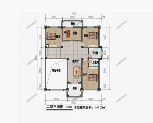 农村有神台房屋设计图-农村带神台套房设计图-第3张图片-室内构图家装