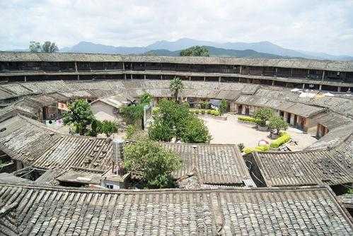  客家民居建筑设计图「客家民居建筑设计图片」-第2张图片-室内构图家装