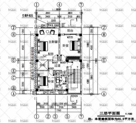  房子设计图60平方「房子设计图160平方」-第2张图片-室内构图家装