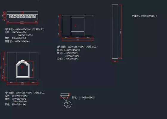 cad墙面设计图怎么画出来-第1张图片-室内构图家装