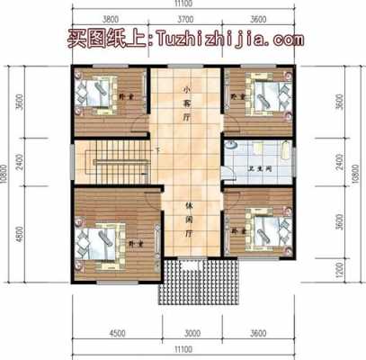 两层楼房子设计图,两层楼房设计图纸图片 -第1张图片-室内构图家装