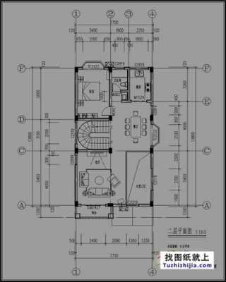 617米怎么设计图_6x17米房屋设计图-第1张图片-室内构图家装