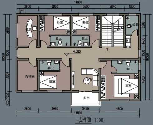  15x15米建房设计图「15米15米建房图纸」-第1张图片-室内构图家装