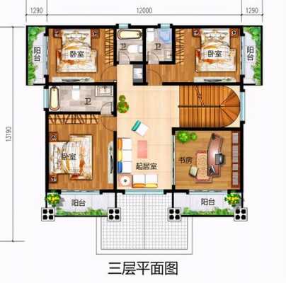 150平米房屋设计图简单,150平米房屋平面设计图 -第1张图片-室内构图家装