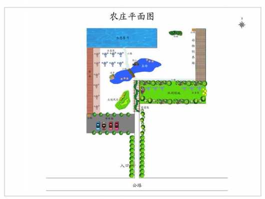  农业生态庄园的设计图「农业生态庄园的设计图片」-第2张图片-室内构图家装