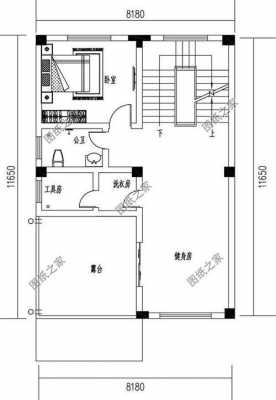  四层90平米楼房设计图「四层90平米楼房设计图片」-第3张图片-室内构图家装