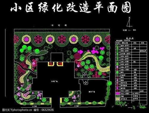 最简单的平面绿化设计图片 最简单的平面绿化设计图-第3张图片-室内构图家装