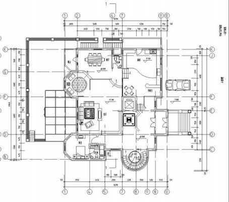 独栋别墅建筑平面设计图_独栋别墅建筑平面设计图片大全-第1张图片-室内构图家装