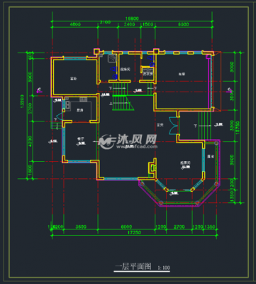 独栋别墅建筑平面设计图_独栋别墅建筑平面设计图片大全-第3张图片-室内构图家装