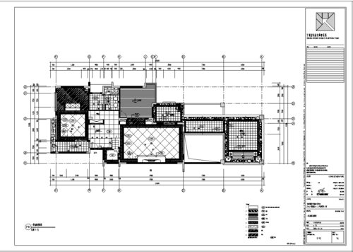 建筑施工图室内设计图-第3张图片-室内构图家装