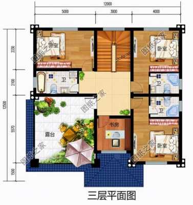 乡村自建房屋设计图洋楼,乡村自建房户型图及效果图 -第1张图片-室内构图家装