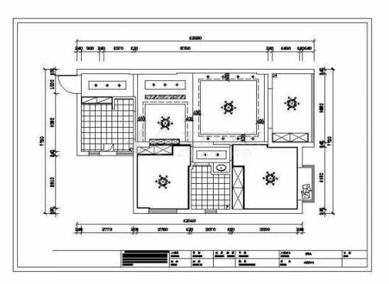 客厅天花板平面设计图_客厅天花板平面设计图片大全-第1张图片-室内构图家装