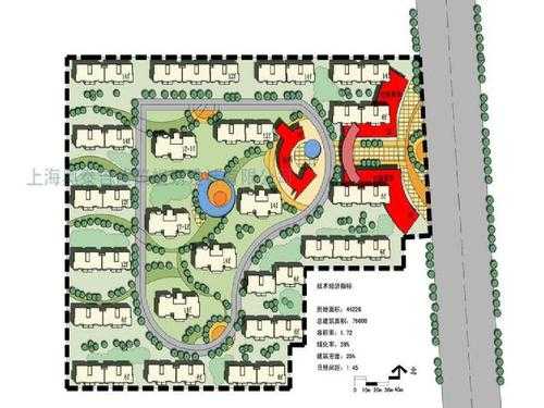 小区住房平面图设计图（小区住宅平面图设计图纸）-第2张图片-室内构图家装