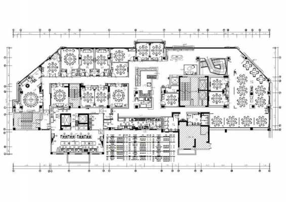 风味餐厅cad平面设计图,风味餐厅游戏攻略 -第2张图片-室内构图家装