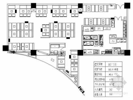 风味餐厅cad平面设计图,风味餐厅游戏攻略 -第3张图片-室内构图家装