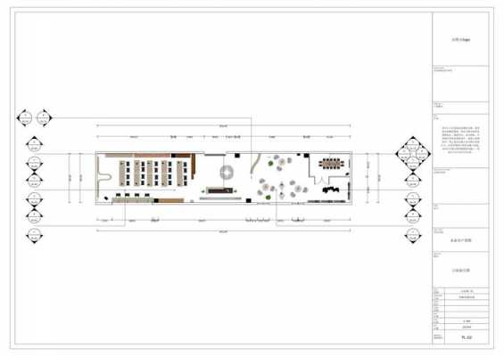 美术教室平面布置 美术教室平面设计图-第2张图片-室内构图家装