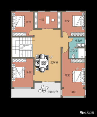 山东农村住房设计图_山东农村房型-第2张图片-室内构图家装