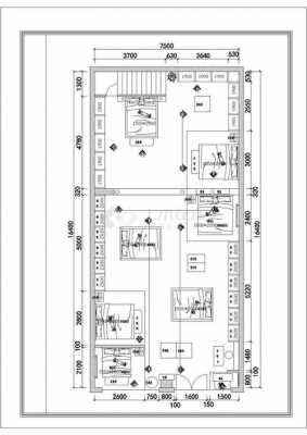 家纺店铺平面设计图,家纺店装修图 -第3张图片-室内构图家装