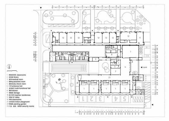 建筑幼儿园设计分析图-建筑幼儿园室内设计图-第3张图片-室内构图家装