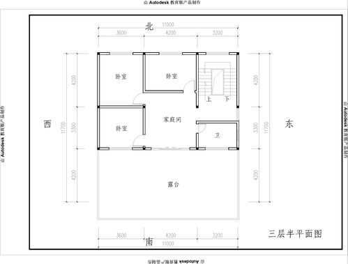 6米宽10米长房屋设计图-第3张图片-室内构图家装