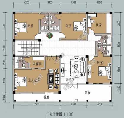 16x9的房子设计图（16x9米农村房屋设计图）-第3张图片-室内构图家装